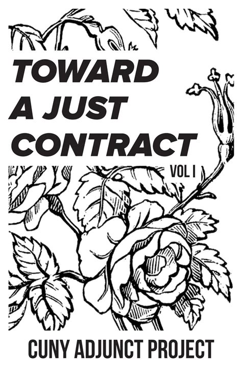Toward a Just Contract, Vol. 1 by CUNY Adjunct Project - Issuu