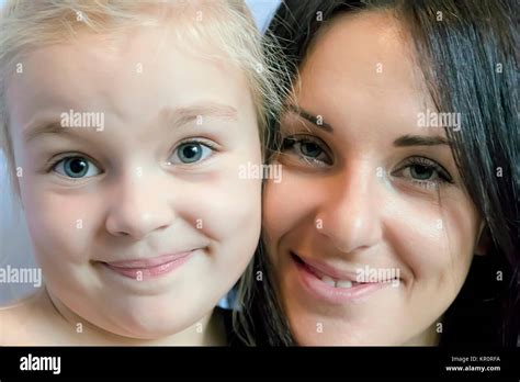 Mother And Daughter Stock Photo Alamy