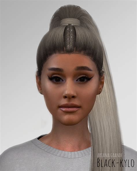 Download Sims 4 Ariana Grande Skin Images