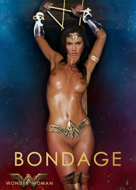 Wonder Woman Gal Gadot a její porno Tyhle skandální fotky neměl