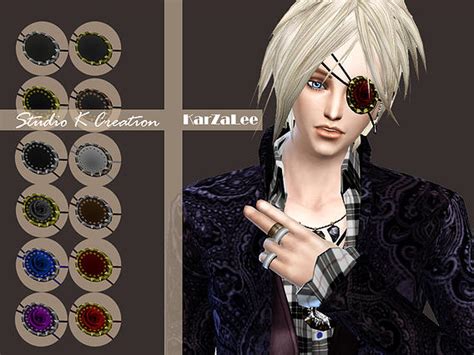 Eyepatch Custom Content Sims 4 Downloads
