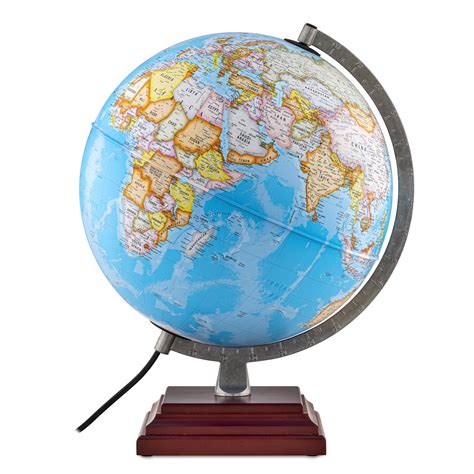 Waypoint Geographic Odyssey Ii Illuminated Desktop Globe