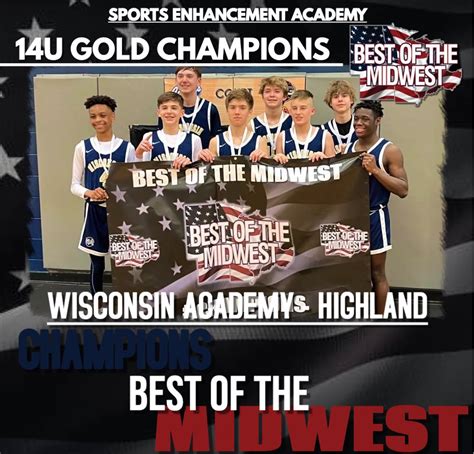 Best Of The Midwest On Twitter Congratulations To 14u Wiscoacademy