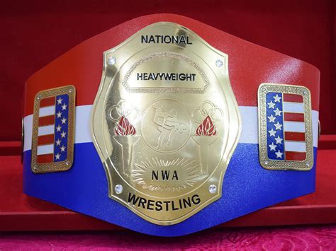 NWA National Heavyweight Wrestling Championship Belt Championshipbelts