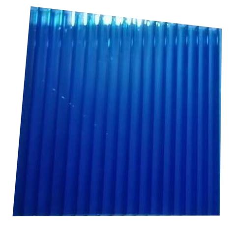 6mm Blue Polycarbonate Multiwall Sheet At Rs 55 Piece Multi Wall Hollow Sheet In Lucknow Id