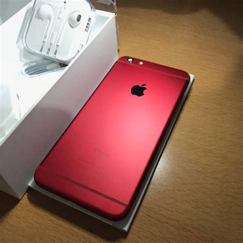 Iphone 6s Plus Product Red Non Camera Mobile Phones