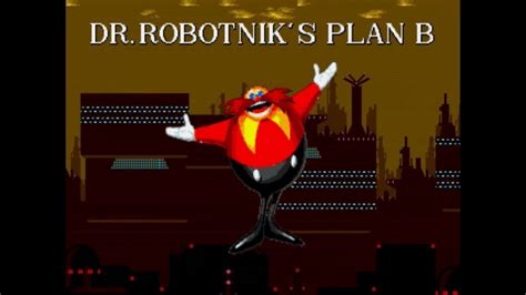Lets Play Dr Robotniks Plan B Youtube
