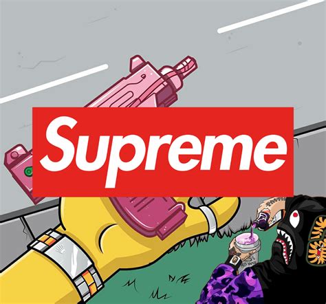 Bart Simpson Supreme Gun