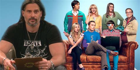 Joe Manganiellos Big Bang Theory Cameo Had Deep Cut Dandd References