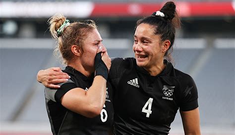Olympia: Neuseelands Rugby-Frauen gewinnen erstmals Olympia-Gold