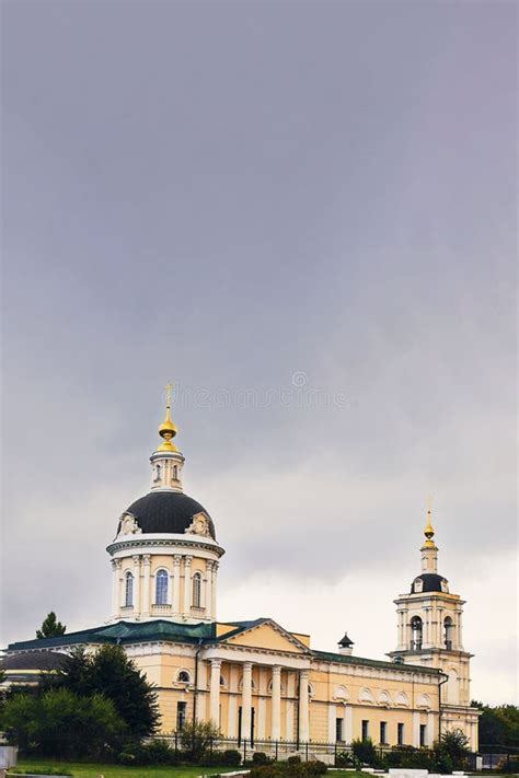 Archangel Michael Orthodox Church In Kolomna City Golden Ring Of