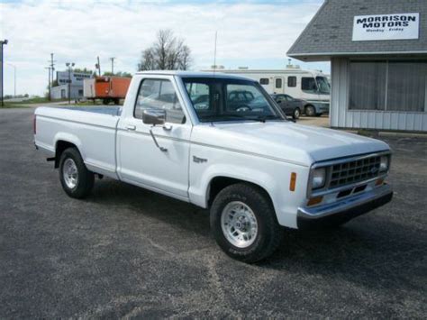 Sell Used 1986 Ford Ranger Turbo Diesel Pick Up In Warrenton Missouri