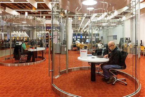 Study Pods Toronto Reference Library Toronto Architecture Enterprise