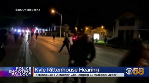 Kyle Rittenhouse 17 Year Old Charged In Kenosha Shootings Fights