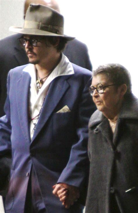 Johnny And His Mother Johnny Depp Photo 28011134 Fanpop
