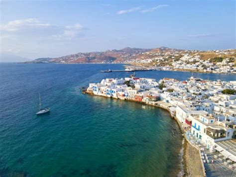 Cómo Ir De Santorini A Mykonos • Una Idea Un Viaje