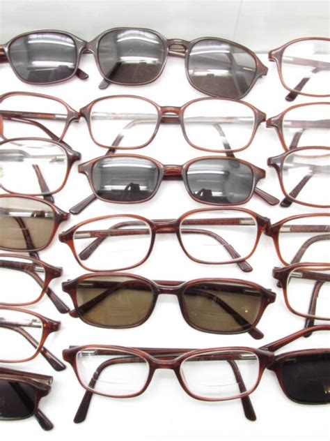 set of 25 vintage romco military r 5a eyeglasses frames eyewear bulk lot s265 ebay