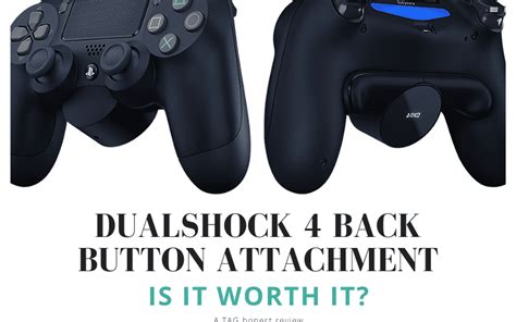 Ps4 Controller Back Button Attachment Is It Worth It Two Average