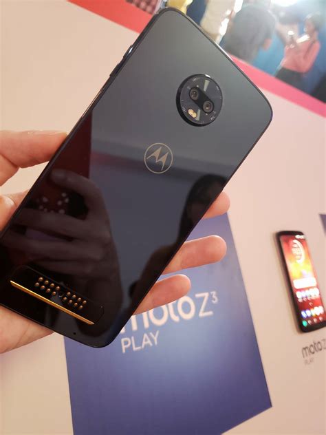 Motorola Presentó El Moto Z3 Play En México Conoce Su Precio Y