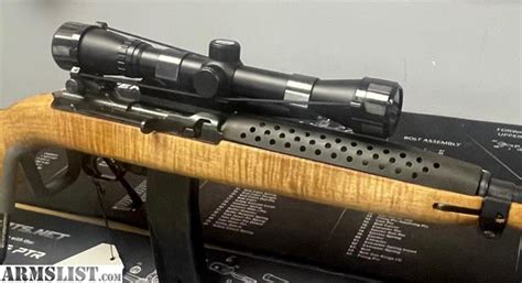Armslist For Sale M1 Carbine Scoped 30cal