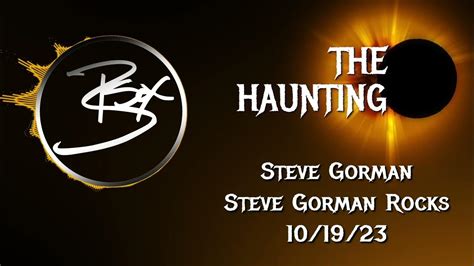 The Haunting Steve Gorman Interview Youtube