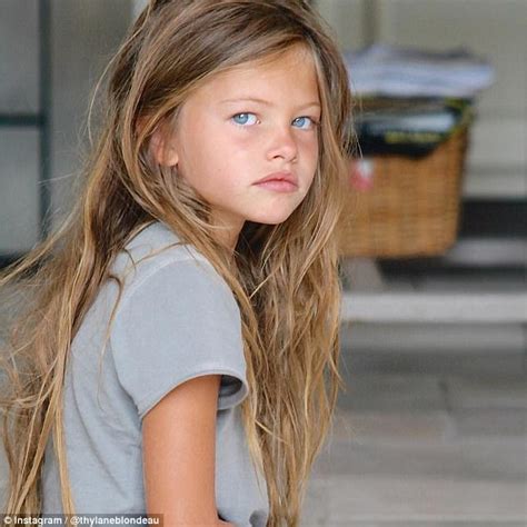 Six Year Old Most Beautiful Girl In The World Is Now Grown And A Model Donkorblogcom