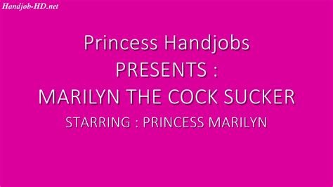 Marilyn The Cocksucker Jerky Girls