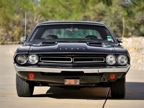 1971 Dodge Challenger R T 426 425hp Street Hemi Js23 Muscle