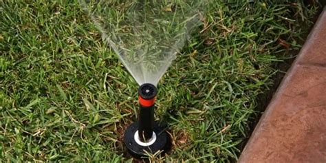 How To Adjust Hunter Sprinkler Heads Without Key 2 Steps