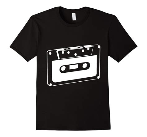 Classic Audio Cassette Tape Tshirt Cassette Tape T Shirt Cl Colamaga