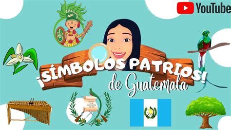 Símbolos Patrios De Guatemala Vídeos Educativos Para Niños Youtube