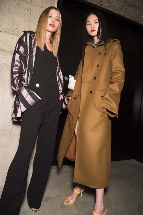 Backstage Topshop Unique Fw 2017 18 Womens Collection The Skinny Beep