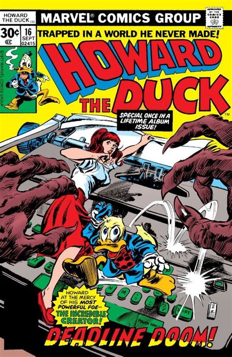 Howard The Duck Vol 1 16 Marvel Database Fandom Powered By Wikia