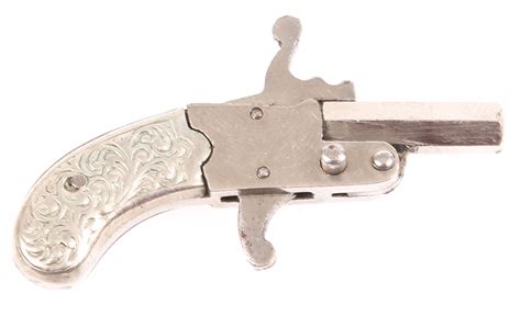 Lot Detail 1930s Austria 2mm Berloque Pinfire Pistol
