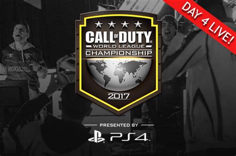 Call Of Duty Championship 2017 Live Watch Optic Gaming Splyce And
