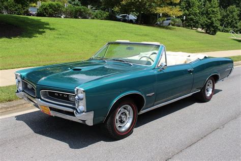 1966 Pontiac Gto Convertible For Sale 95698 Mcg