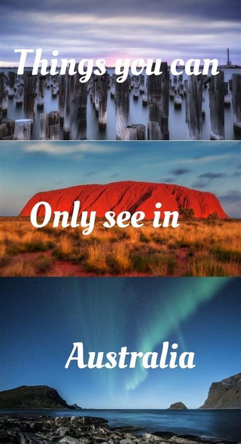 Australia Is A Unique Country Filled With Intriguing Things That You