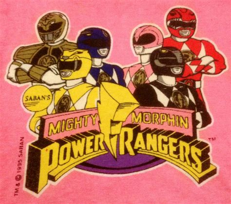Print 1 Vhs Dvd Show Power Mighty Morphin Power Rangers 80s Kids