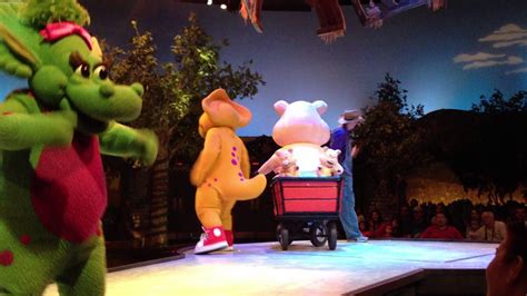 Barney Show At Universal Studios Youtube