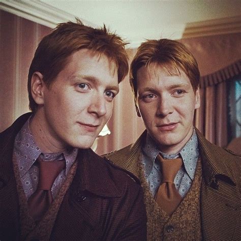 Fred And George ♡ Magia Harry Potter Mundo Harry Potter Harry Potter