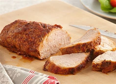 Pork tenderloin that is out of this world juicy and flavorful! Brown sugar and smoked paprika coat pork tenderloin for a ...