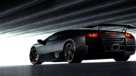Black Lamborghini Back View Hd Wallpapers 1080p Cars Carsten Baus
