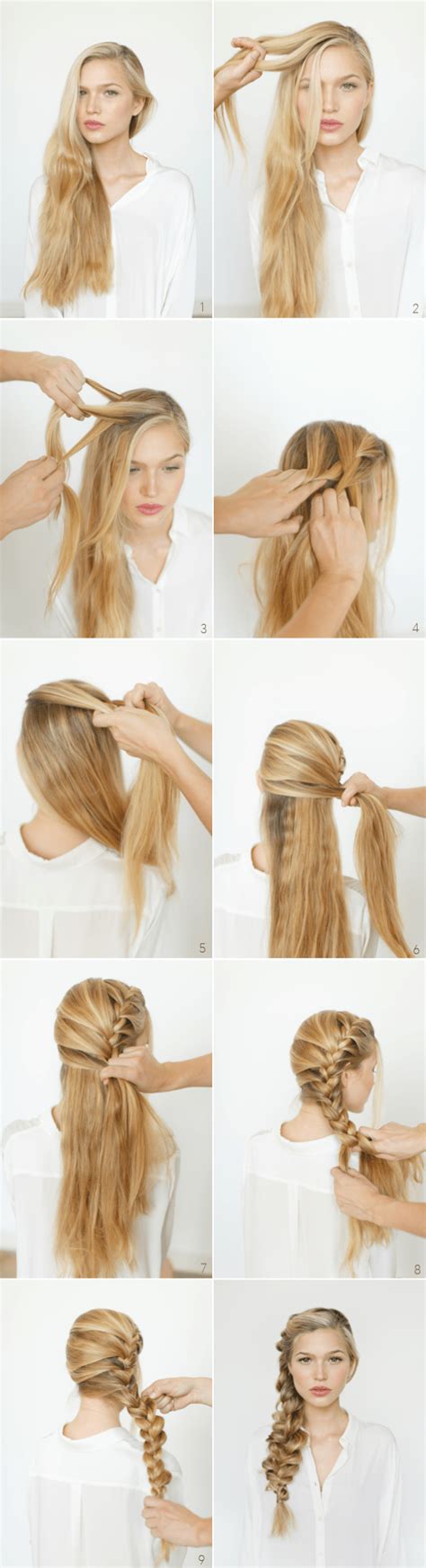 15 Very Amiable And Very Simple Diy Hairstyle Tutorials All For