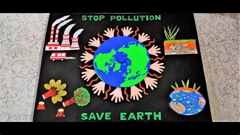 Earth Day Posterchart Making Diy With Movable Earth For School