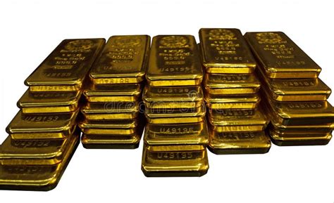 Gold Bullion Stock Image Image Of Metal Ingot Bank 139259663