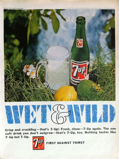 Vintage 7up Magazine Ad Old Ads Soda Ads Soft Drinks