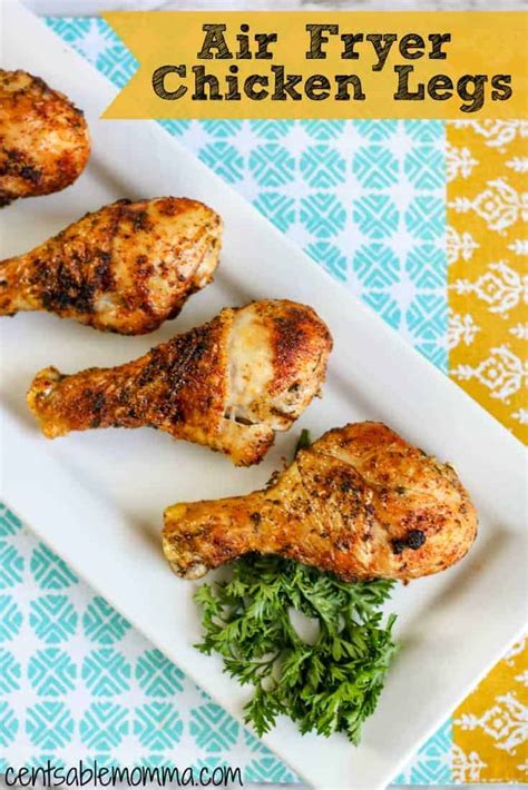 fryer air chicken legs recipe crispy cooking go