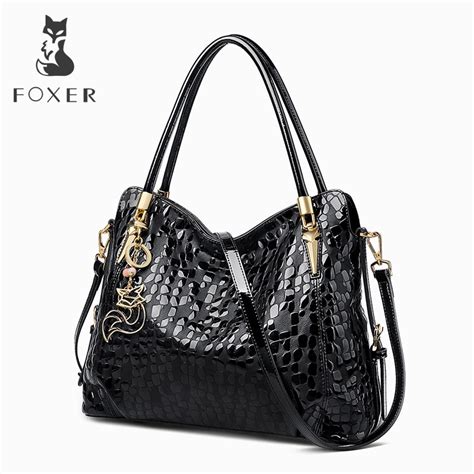 Buy Foxer Brand Women Lady Genuine Leather Shoulder