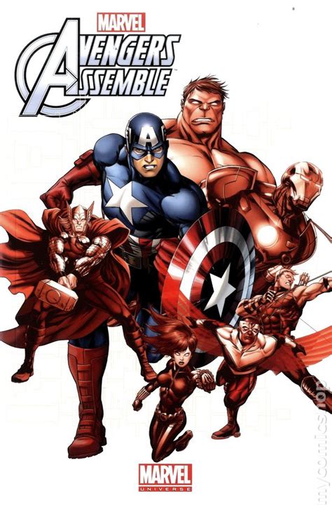 Marvel Universe Avengers Assemble Tpb 2014 Marvel Digest Comic Books