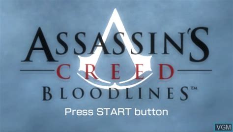 Fiche Du Jeu Assassin S Creed Bloodlines Sur Sony PSP Le Musee Des